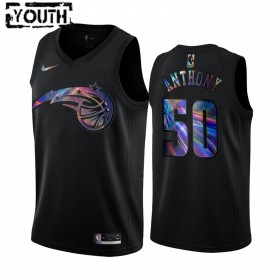 Camiseta Niños NBA Orlando Magic Cole Anthony 50 Iridescent HWC Collection Swingman